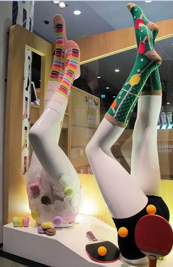 Pingpong Socks_ macaroon Socks_ Socks_ socks_ cute socks
